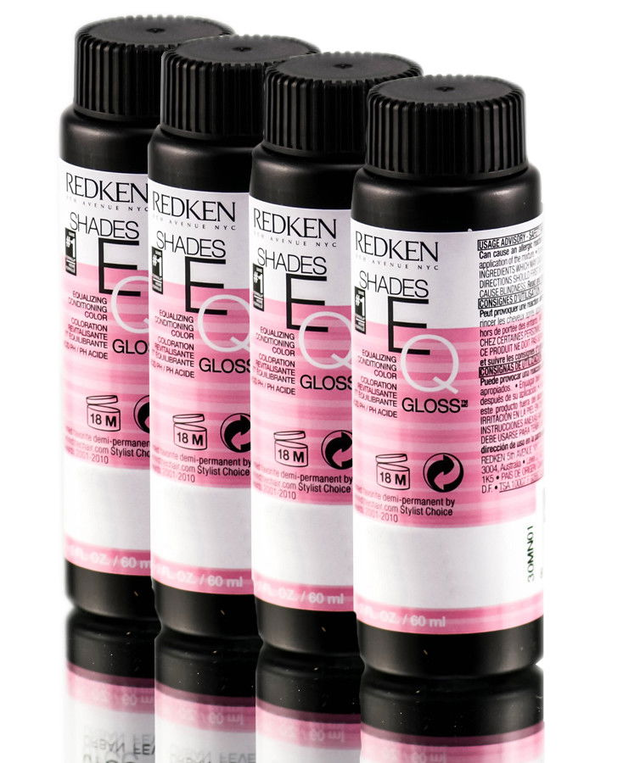 03G (3G) - Cinnamon, Redken Shades EQ Demi-Permanent Equalizing Conditioning Color Gloss, Ammonia-Free