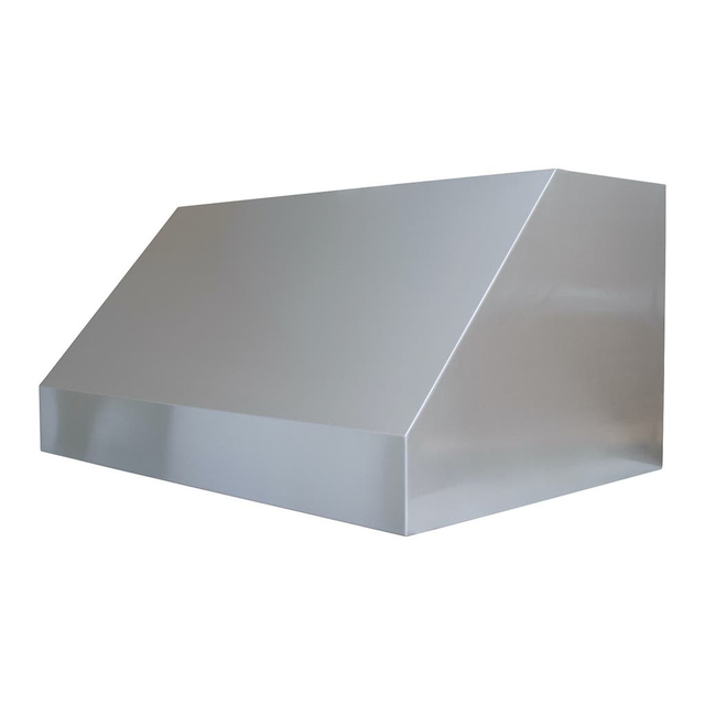 Under-Cabinet Range Hood, Convertible to Ductless, Stainless Steel Finish, Outdoor Rated | Proline PLJW 105
