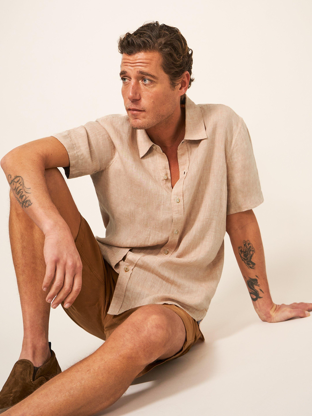 Pembroke SS Linen Shirt