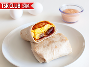 Burger King Egg-Normous Burrito