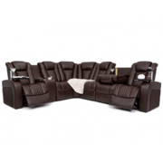 Seatcraft Carlsbad Multimedia Sectional