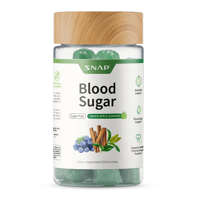 Sugar-Free Blood Sugar Gummies (Green Apple Flavor)