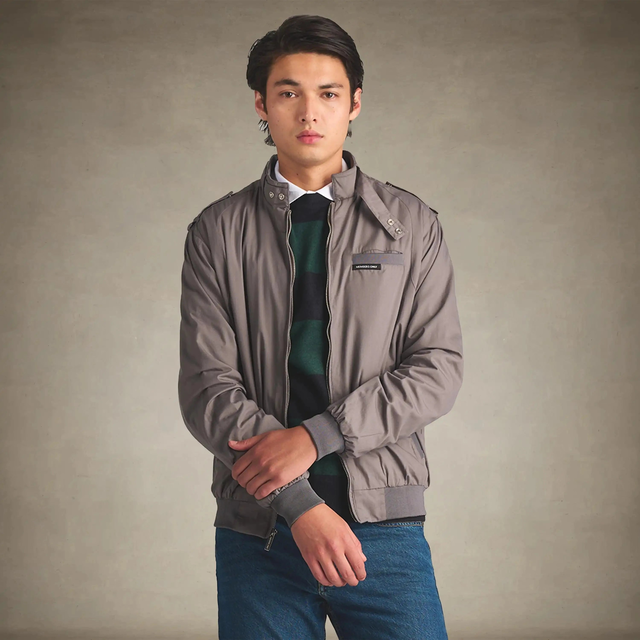 Men's Classic Iconic Racer Jacket