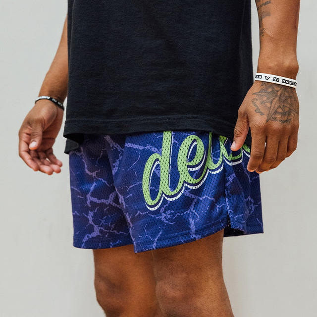 Deuce Mesh Shorts | Monstars