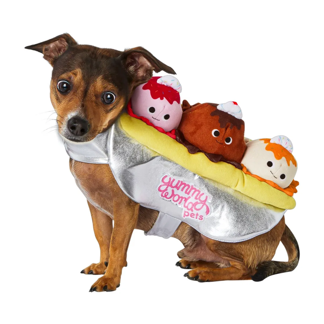 Yummy World Ice Cream Sundae Dog Costume