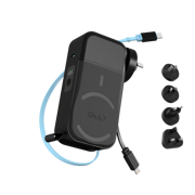 PowerPack Universal 2 - 6 in 1 Travel Power Bank 10,000mAh