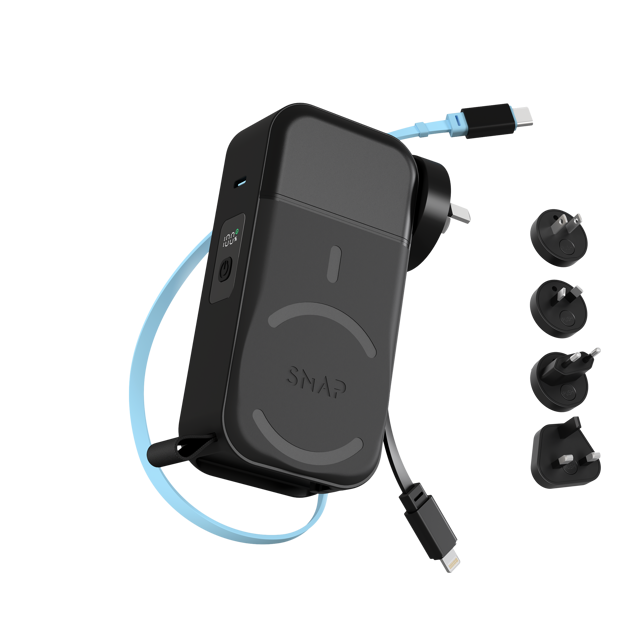 PowerPack Universal 2 - 6 in 1 Travel Power Bank 10,000mAh