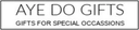 Aye Do Gifts logo