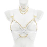 Bondage Top With Chains