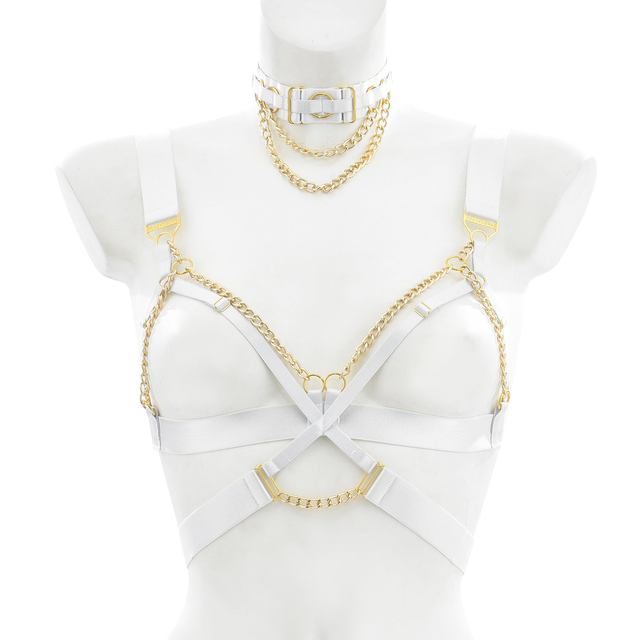 Bondage Top With Chains