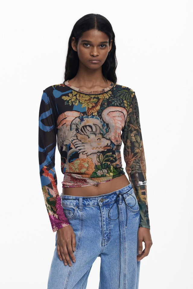 T-shirt designed by Mr. Christian Lacroix