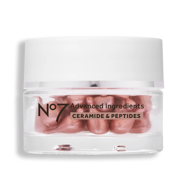 Advanced Ingredients Ceramide & Peptide Capsules 30pk