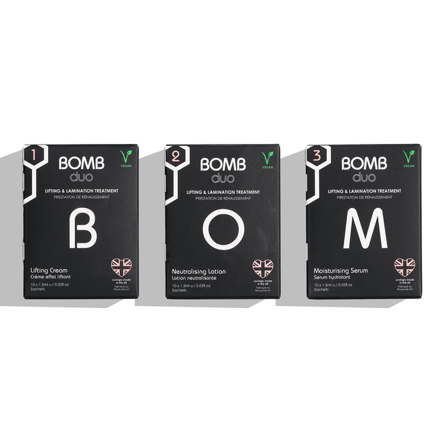 BOMB Duo - Steps 1, 2, 3