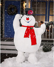 6 Ft Frosty the Snowman Animatronic