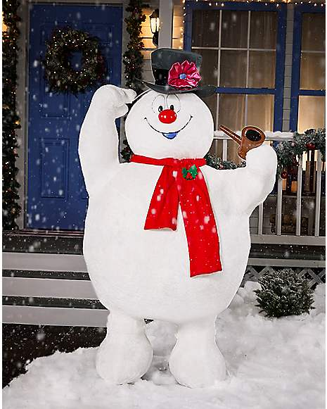 6 Ft Frosty the Snowman Animatronic
