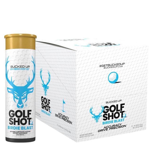 Bucked Up Golf Buck Shots 12 Pack