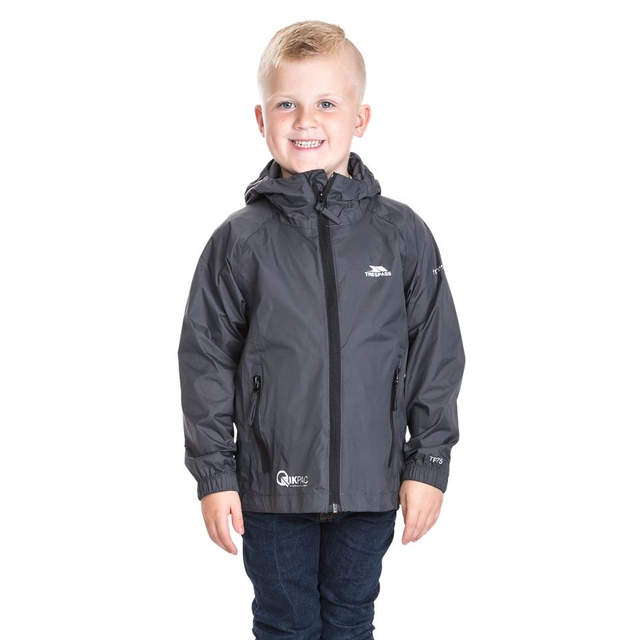 Trespass Kids Waterproof Packaway Jacket Qikpac