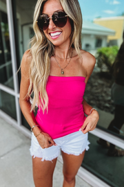 Essential Vibes Cotton Tube Top MORE COLORS!