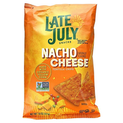 Late July Tortilla Chips, Nacho Cheese, 7.8 oz (221 g)