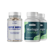 Super Nopal y Moringa (2 botellas)