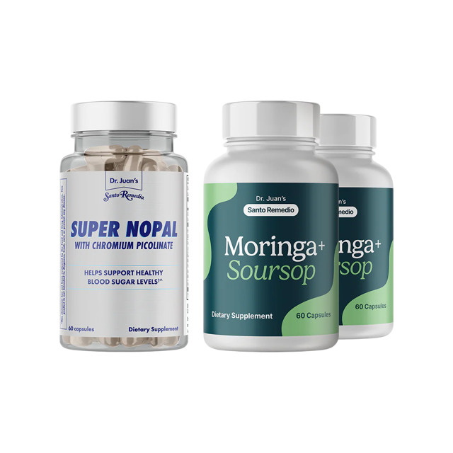 Super Nopal y Moringa (2 botellas)
