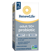 Adult 50+ Probiotic Capsules 30 Billion CFU