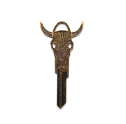 Steer Skull Key
