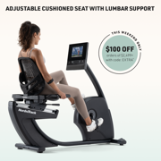 NEW 10 Recumbent Bike