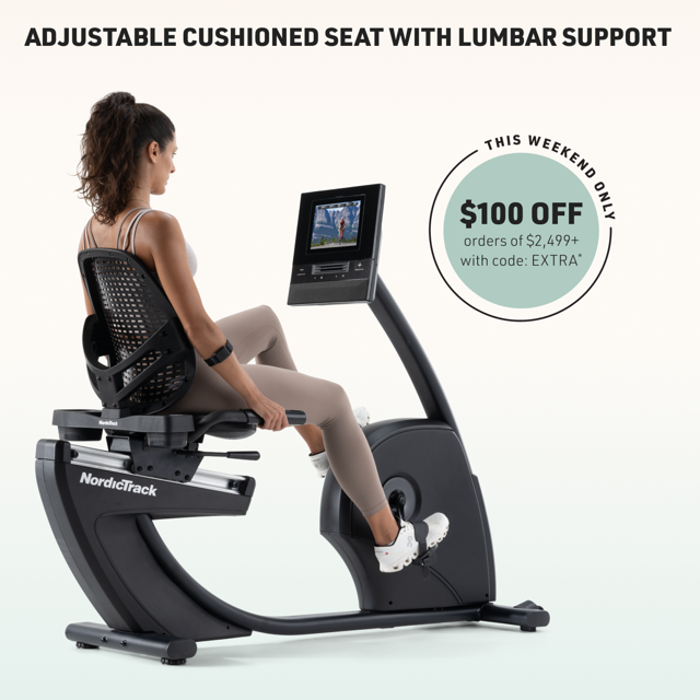 NEW 10 Recumbent Bike