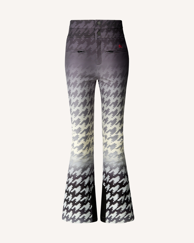 High-Waist Aurora Flare Ski Pant