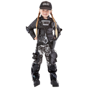 SWAT Team BW Cammo