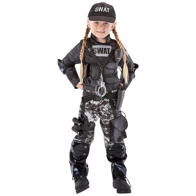SWAT Team BW Cammo
