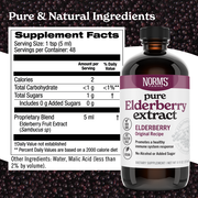 Pure Elderberry Extract (8 oz.)