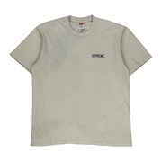 Gremlins 2 Supreme Graphic T-Shirt - Large Cream Cotton