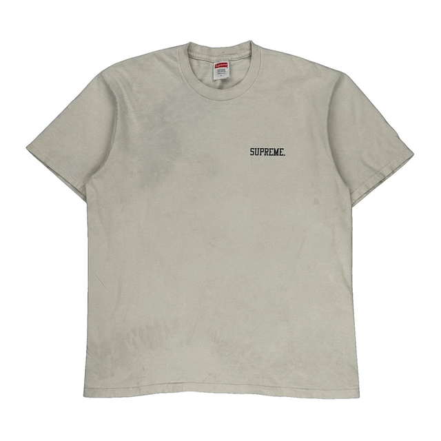 Gremlins 2 Supreme Graphic T-Shirt - Large Cream Cotton