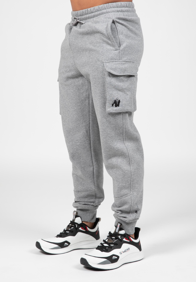 Hudson Cargo Sweatpants - Gray