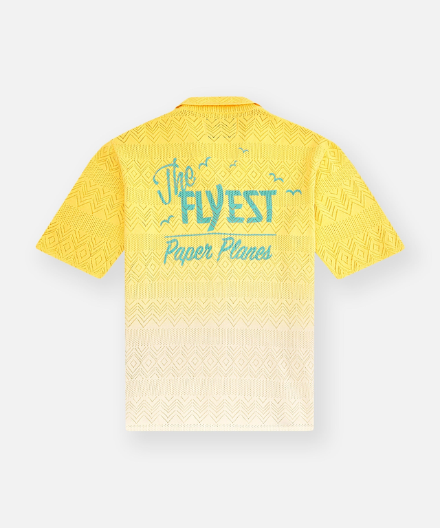 The Flyest Crochet Button Down