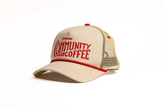 Community® Unisex Drink Community Coffee Adjustable Snapback Trucker Hat