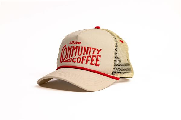 Community® Unisex Drink Community Coffee Adjustable Snapback Trucker Hat