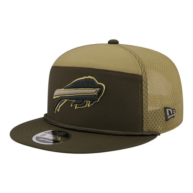 Bills New Era 2025 Salute to Service 9FIFTY Adjustable Hat