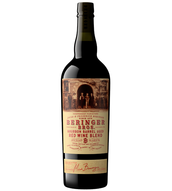 2020 Beringer Bros Bourbon Aged Red Blend