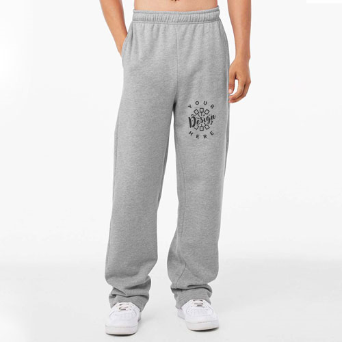 Bella + Canvas Unisex Straight-Leg Sweatpant