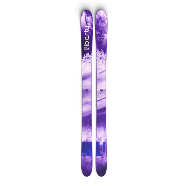 Liberty Skis Genesis 96 Skis Womans