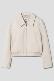 Zipup Jumper Outer Beige