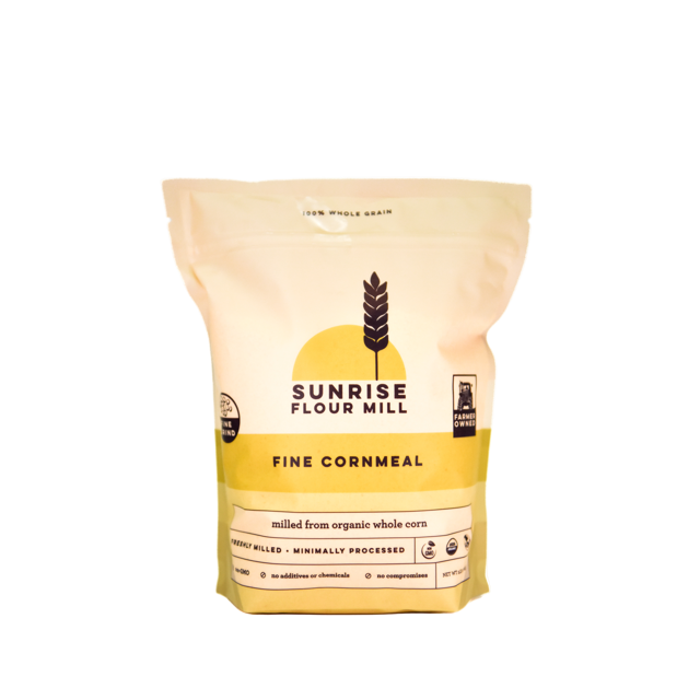 Organic Fine Cornmeal