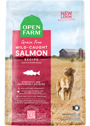 Wild Caught Salmon Grain Free Dry Dog Food - Open Farm
