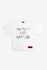 Kids Not Guns S/S Tee (white)