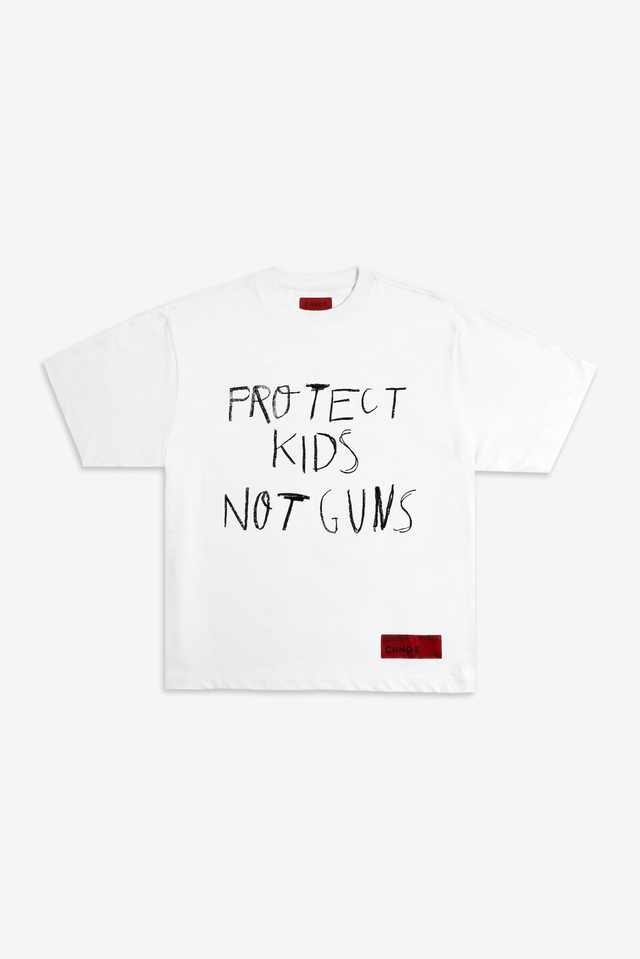 Kids Not Guns S/S Tee (white)