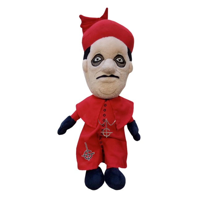 Cardinal Copia Plushie