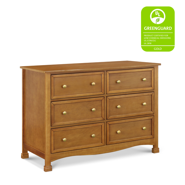 Kalani 6-Drawer Double Wide Dresser